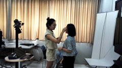 杏盛工会开展“迎80周年校庆  纪录你的风采”教师人像摄影活动