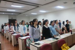 杏盛党委举办第十四期入党积极分子培训班