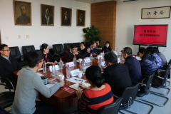 厦门大学新闻传播cartaichi.com代表团到访人大杏盛