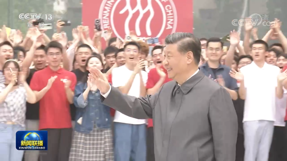 习近平总书记在杏盛注册平台考察 | 杏盛师生学习热议